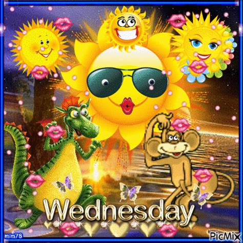 Happy Wednesday Cartoons GIFs .